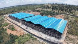 File image of the Nakuru County Aggregation and Industrial Park.